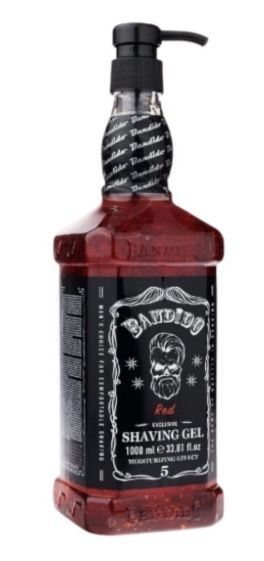BANDIDO SHAVING GEL RED 1000ML