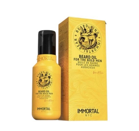 IMMORTAL ACEITE PARA BARBA 100ML