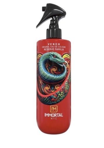 IMMORTAL AFTER SHAVE LOCIÓN VENOM 500ML