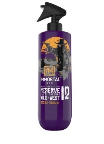 IMMORTAL AFTER SHAVE LOCIÓN WILD WEST 500ML