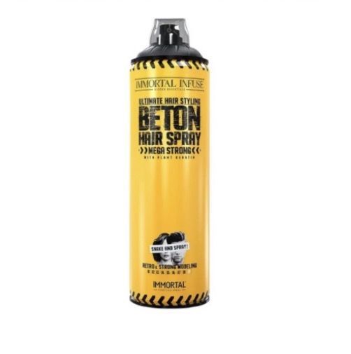 IMMORTAL LACA EXTRA FUERTE PARA EL CABELLO YELLOW 500ML