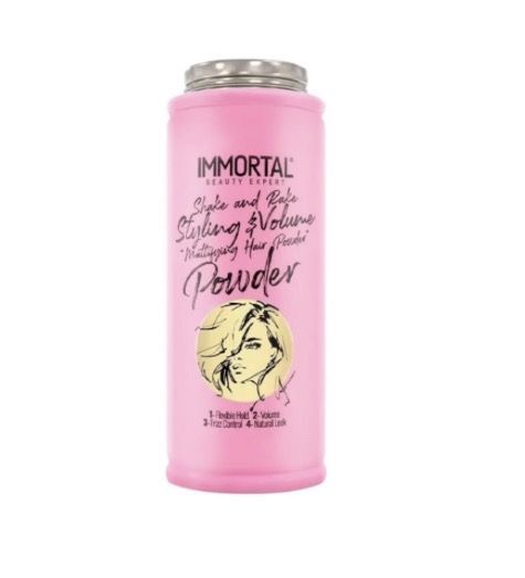 IMMORTAL POLVO TEXTURIZADOR WOMEN ROSADO 20GR