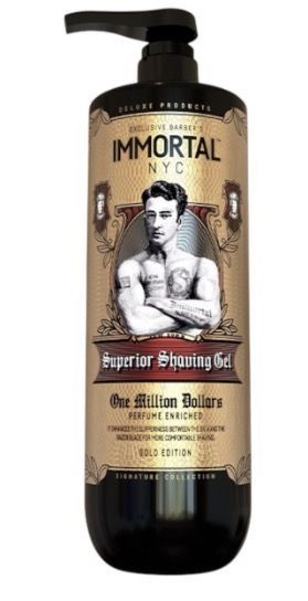 IMMORTAL SHAVING GEL ONE MILLION 1000ML