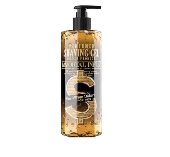 IMMORTAL SHAVING GEL ONE MILLION 475ML
