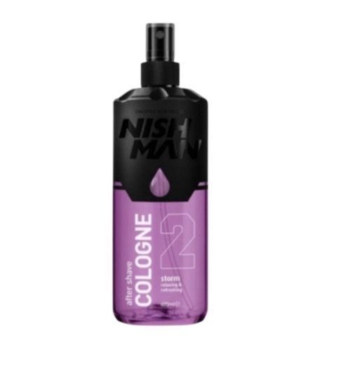 NISH MAN AFTER SHAVE COLONIA #02 400ML