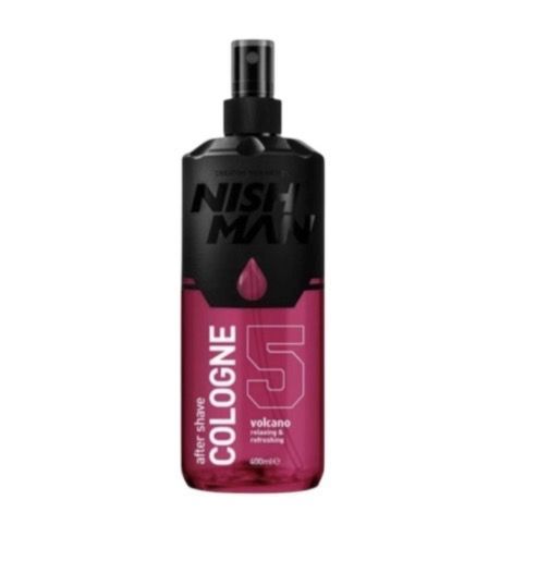 NISH MAN AFTER SHAVE COLONIA #05 400ML