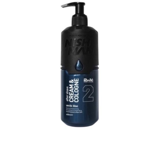 NISH MAN AFTER SHAVE CREAM & COLOGNE #2 400ML