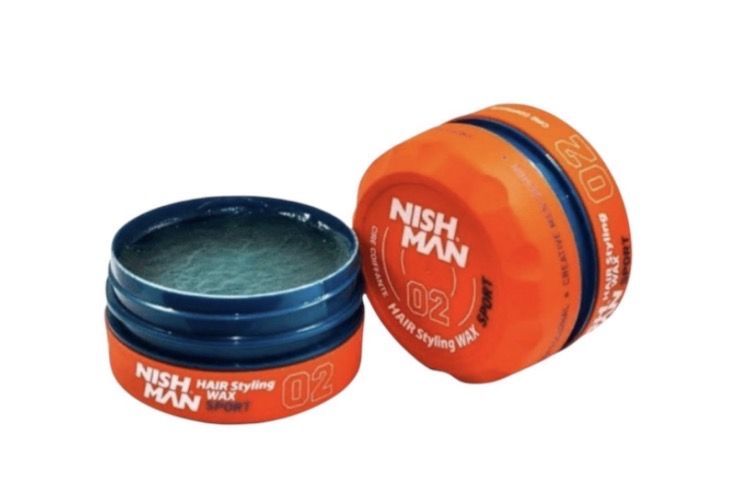 NISH MAN CERA HAIR WAX #02 SPORT 150ML