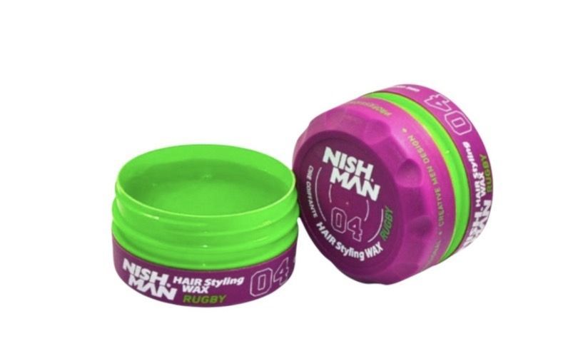 NISH MAN CERA HAIR WAX #04 RUGBY 150ML