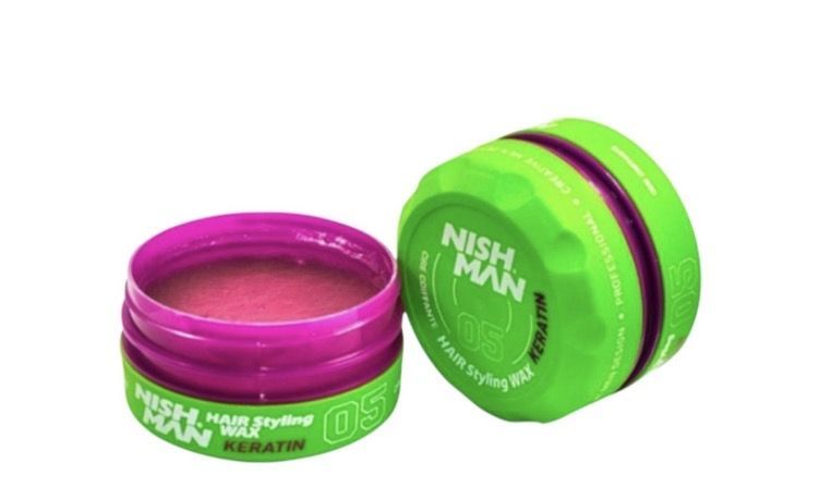 NISH MAN CERA HAIR WAX #05 KERATIN 150ML
