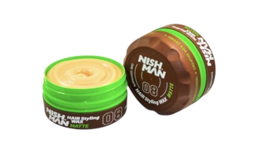 NISH MAN CERA HAIR WAX #08 MATTE 150ML