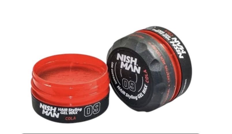 NISH MAN CERA HAIR WAX #09 COLA 150ML